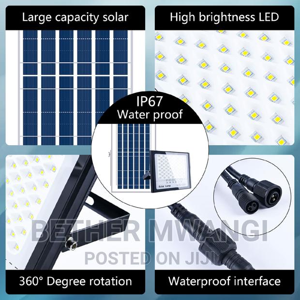 200 WATTS Solar Flood Lights Available in Kenya. - thumbnail 5