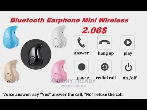 Bluetooth Earphone Mini Wirless - main view
