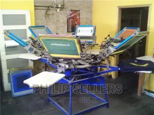 Screen Printing Machine