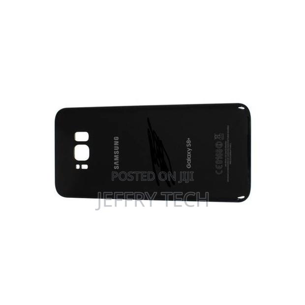 Samsung Rear Back Battery Door Cover for Samsung S8 Plus- Bl
