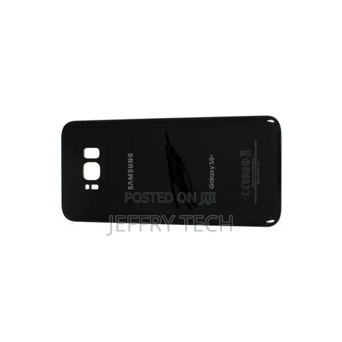 Samsung Rear Back Battery Door Cover for Samsung S8 Plus- Bl