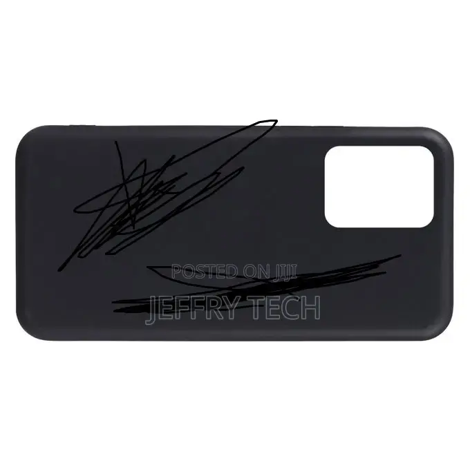 For Vivo Y16/Y02s 4G TPU Phone Case(Black)