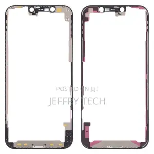 Front LCD Screen Bezel Frame for iPhone 13 Pro