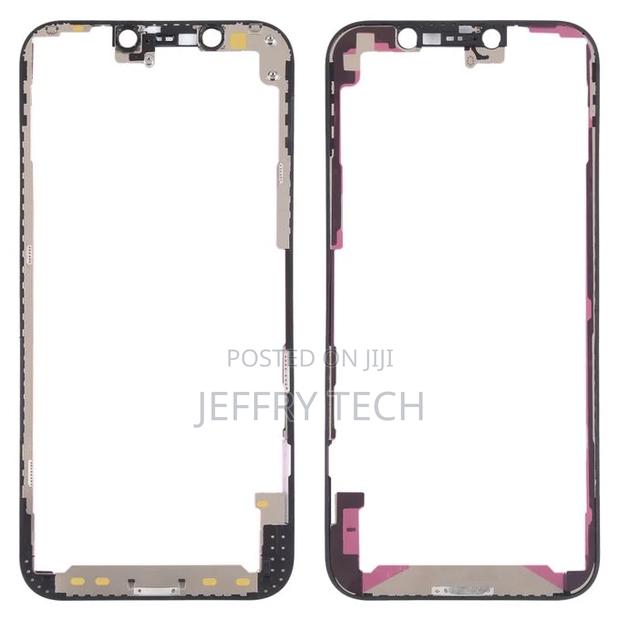 Front LCD Screen Bezel Frame for iPhone 13 Pro