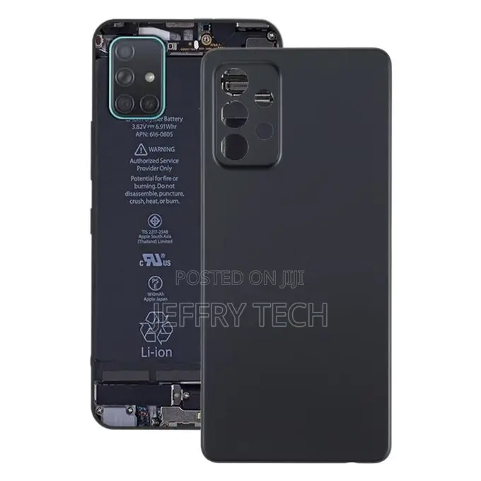 Battery Back Cover for Samsung Galaxy A72 5G(Black)