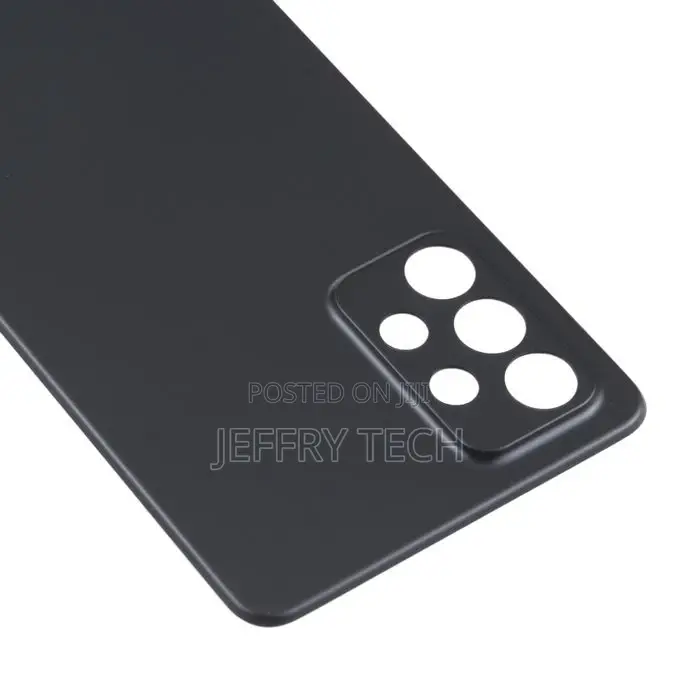 Battery Back Cover for Samsung Galaxy A72 5G(Black)
