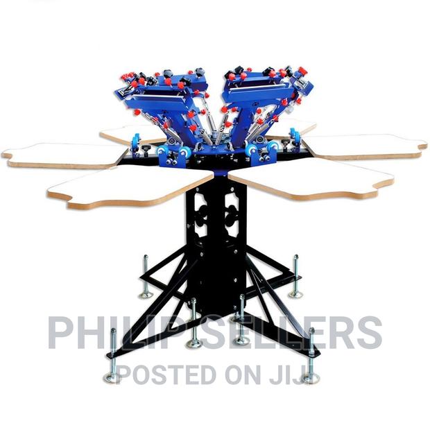 Screen Printing Machine - main view