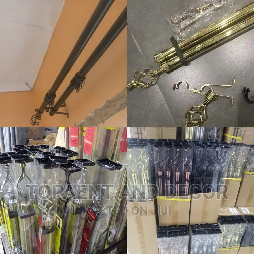 Adjustable Curtain Rods Curtain Rods Curtain Rods Available