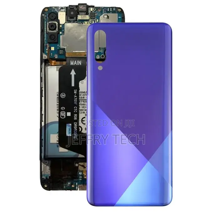 Battery Back Cover for Samsung Galaxy A30s(Purple)