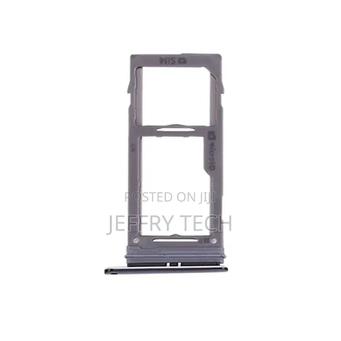 Samsung Galaxy S9+ / S9 SIM Micro SD Card Tray(Black)