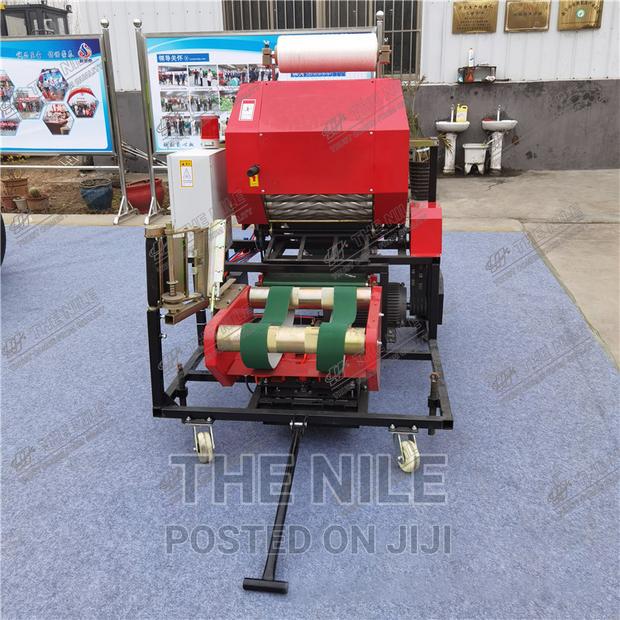 High Working Efficiency Silage Baler for Rice Straw Kenya - main view