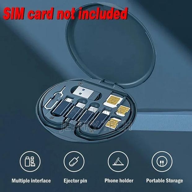 Mini Data Cable Set Storage Box Type C Data Cable - thumbnail 2