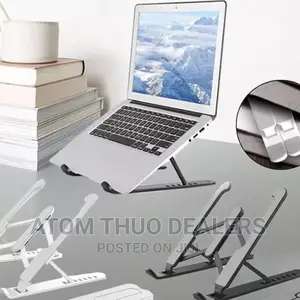 *Portable Aluminium Laptop Stand* 
Adjustable Laptop Holder