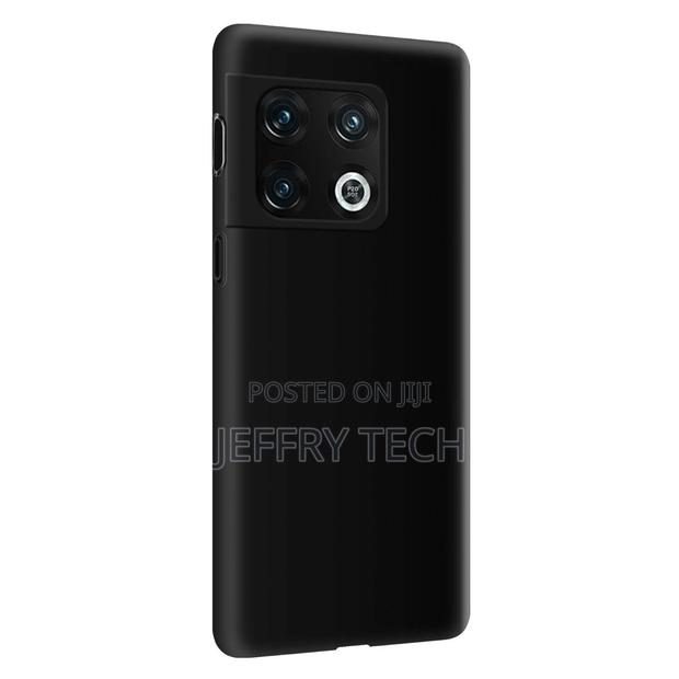 Case for Oneplus 10 Pro 5G Gel Cover Silicone+Glass Screen P