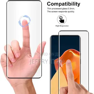 Oneplus 9 Pro Tempered Glass Screen Protector Full Coverage