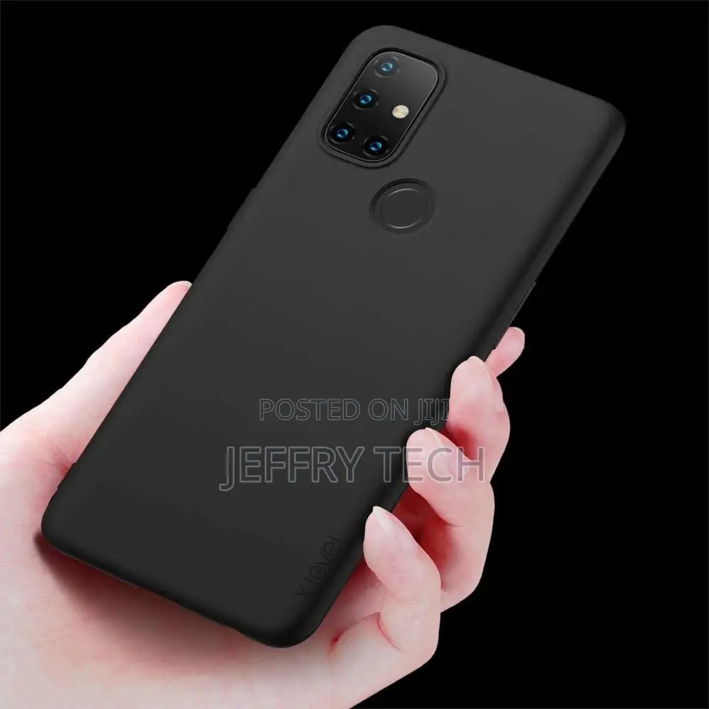 Oneplus Nord N10 Shockproof Silicone Soft Gel Rubber Bumper