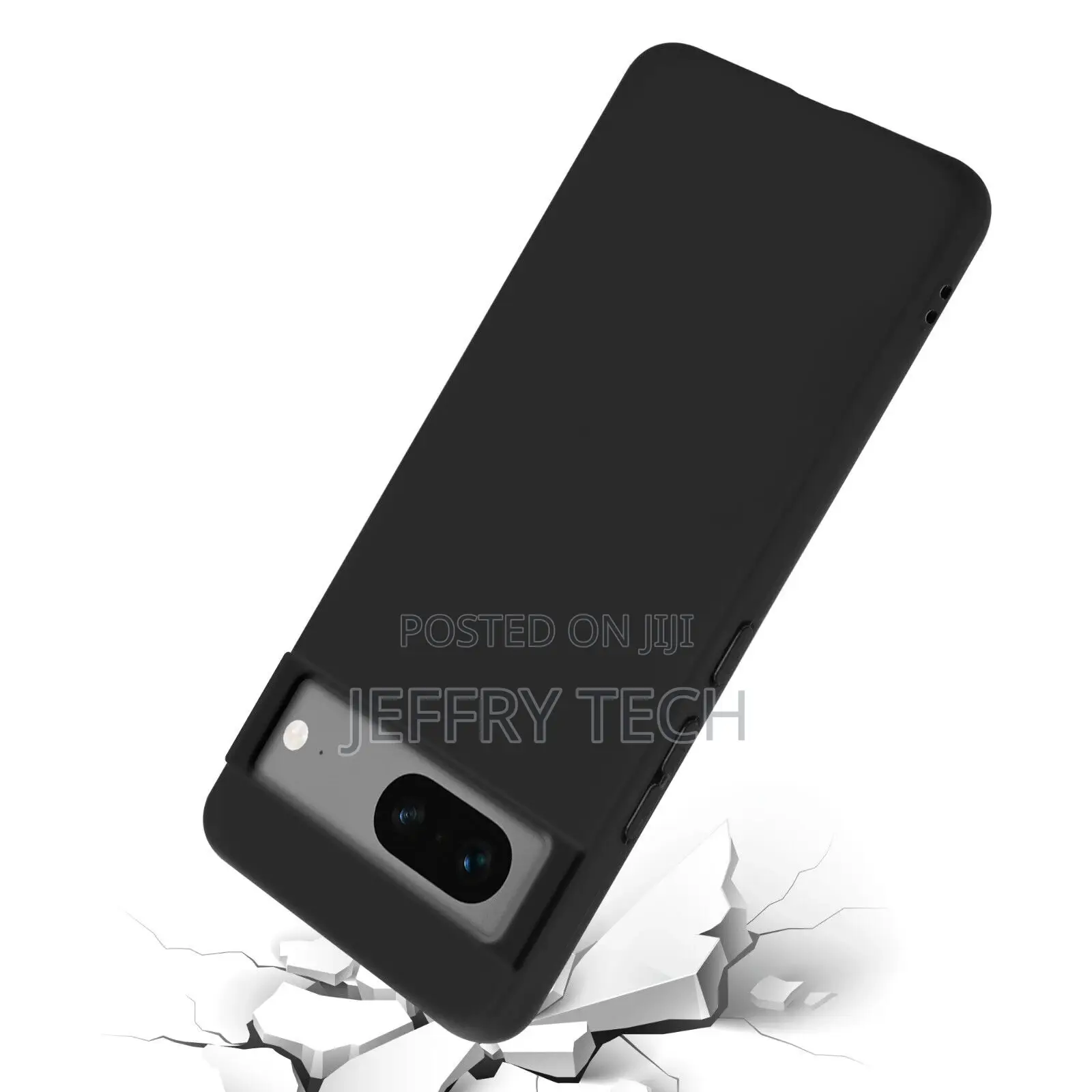 Back Case for Google Pixel 7 Gel Cover Silicone Rubber