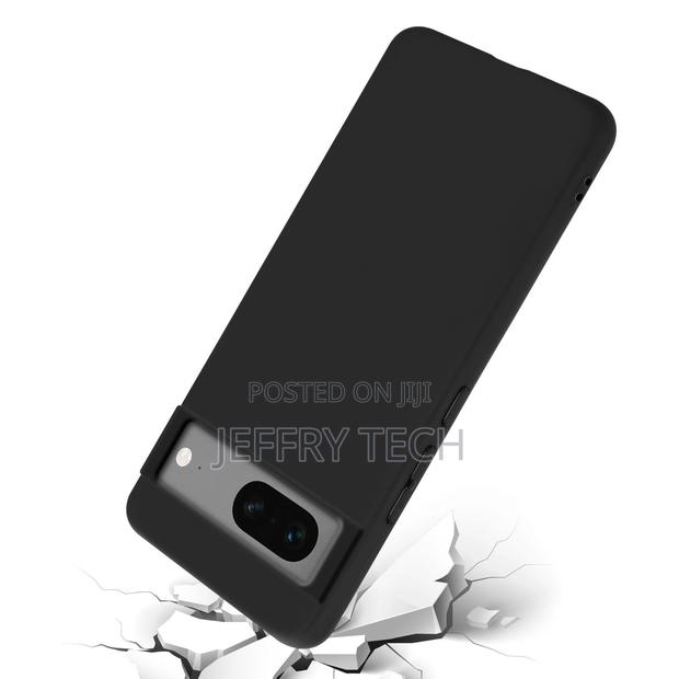 Back Case for Google Pixel 7 Gel Cover Silicone Rubber
