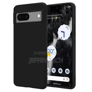 Back Case for Google Pixel 7 Gel Cover Silicone Rubber