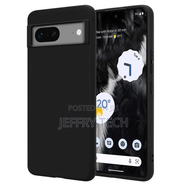 Back Case for Google Pixel 7 Gel Cover Silicone Rubber - thumbnail 2