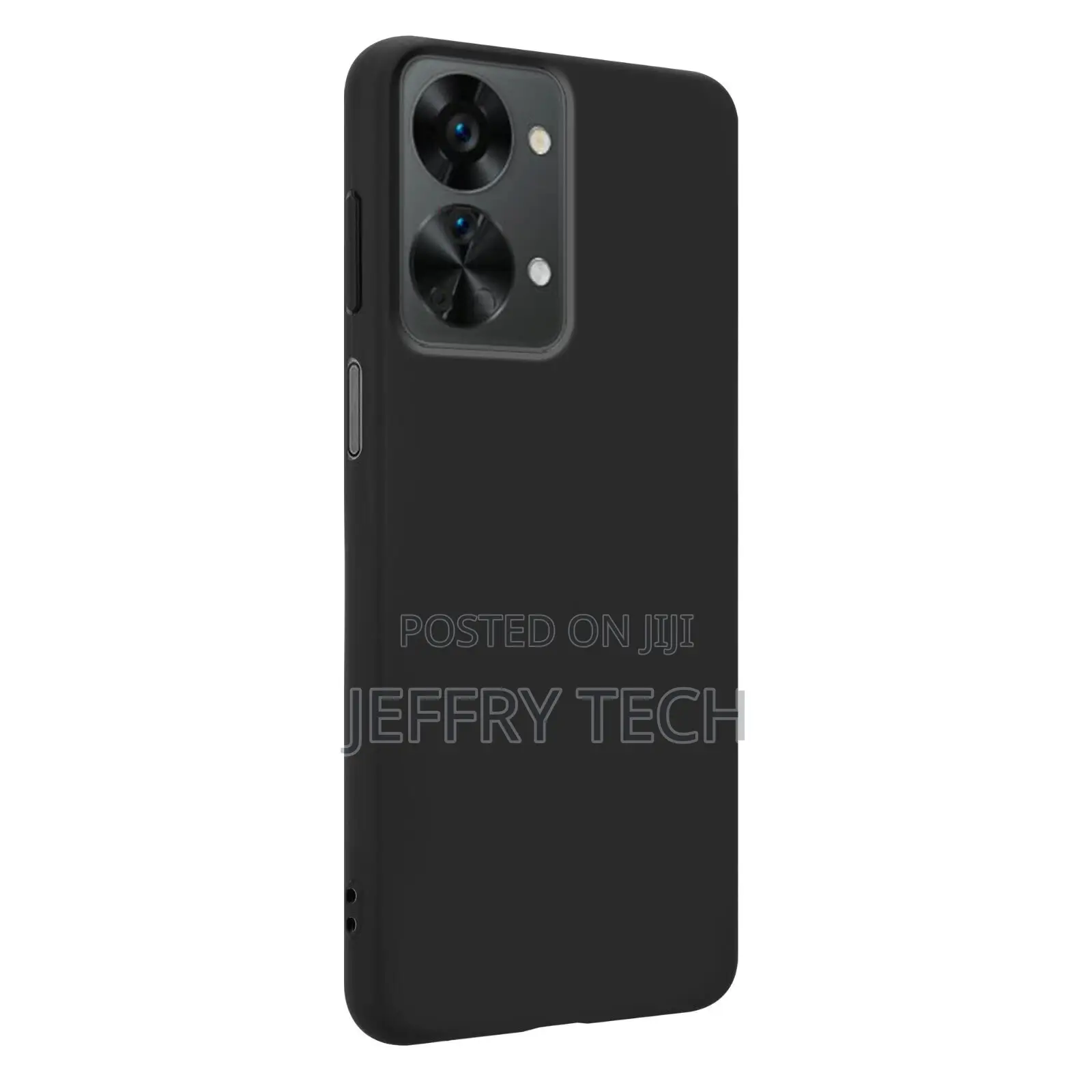 Case for Oneplus Nord 2T 5G Gel Cover Silicone Rubber