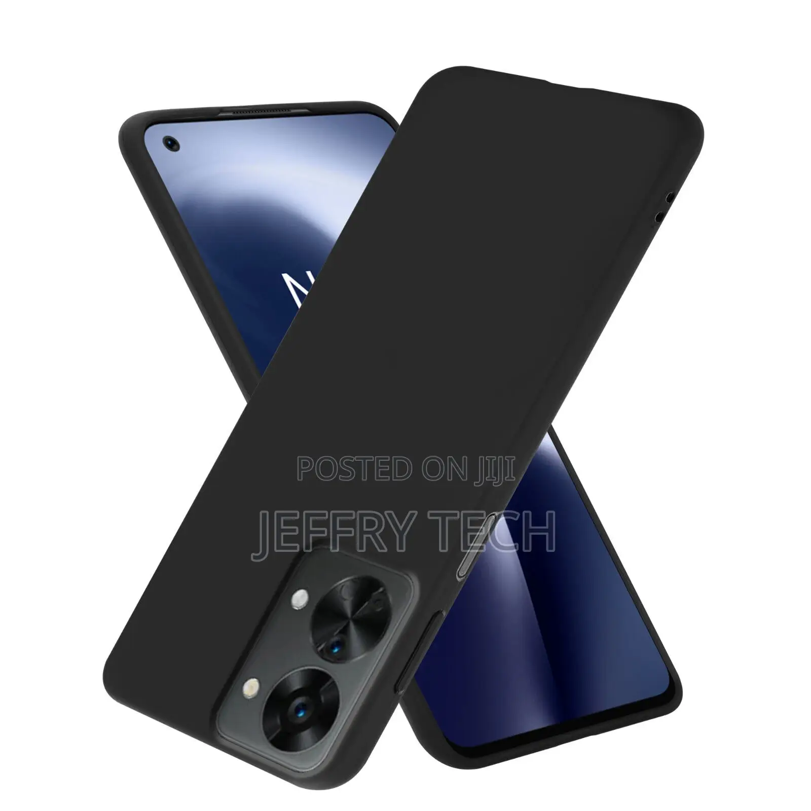 Case for Oneplus Nord 2T 5G Gel Cover Silicone Rubber
