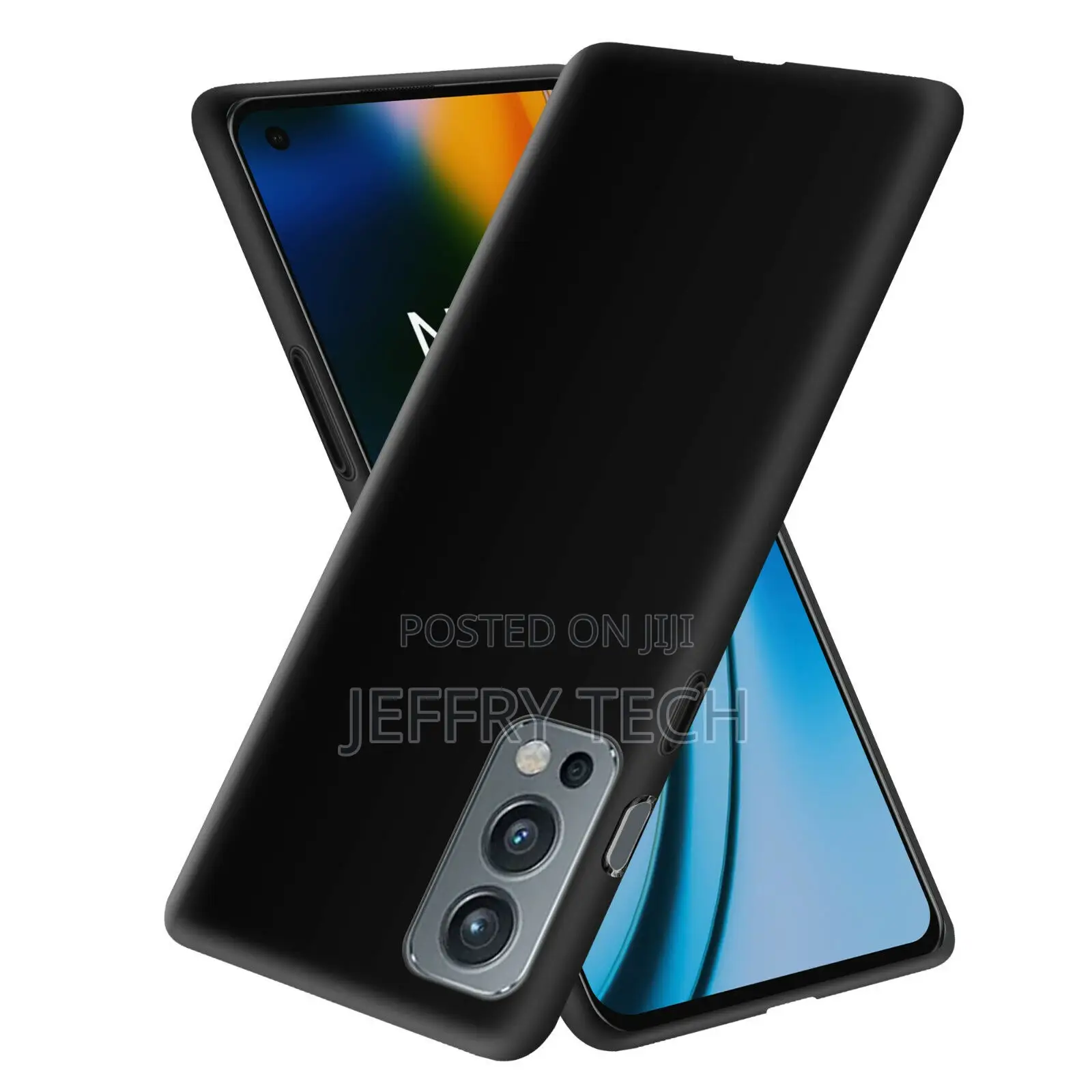 Case for Oneplus Nord 2 5G Gel Cover Silicone Rubber