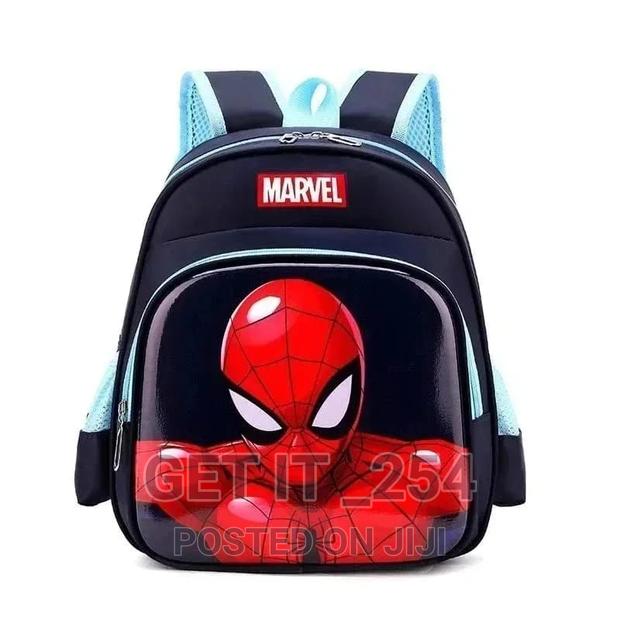 Cartoon Themed School Bag Type:* Back Pack - thumbnail 2