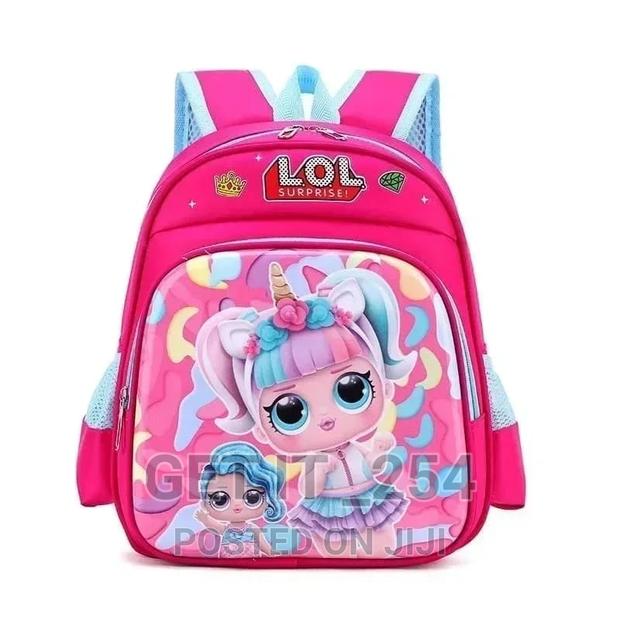 Cartoon Themed School Bag Type:* Back Pack - thumbnail 3
