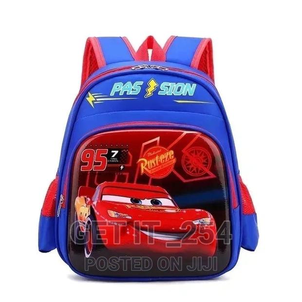 Cartoon Themed School Bag Type:* Back Pack - thumbnail 4