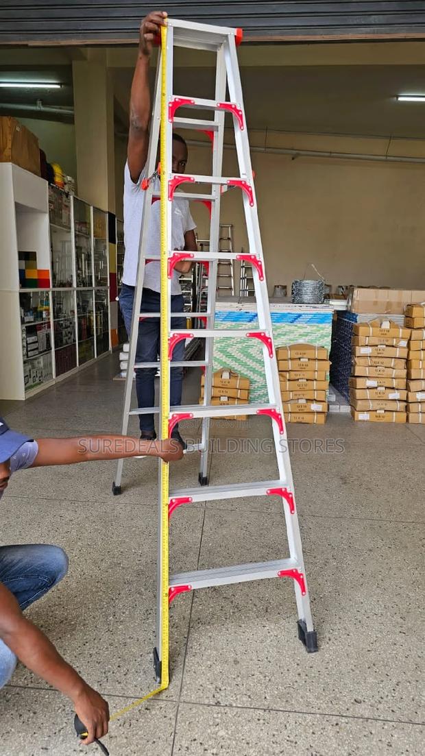 2*8STEPS Aluminium Ladder-a Type Ladder - main view