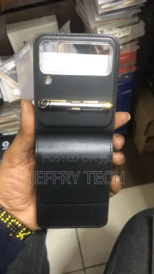 Leather Phone Case for Samsung Galaxy Z Flip 3