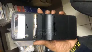Leather Phone Case for Samsung Galaxy Z Flip 3