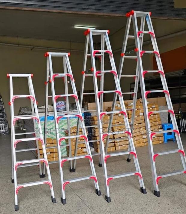 Aluminum Folding Ladder 2 X 6 - main view