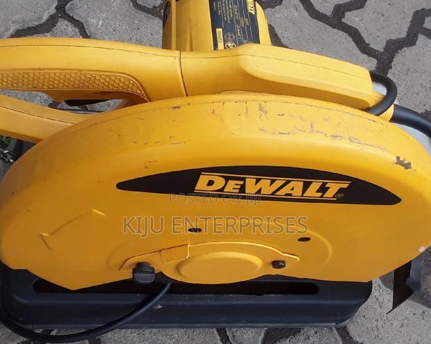 Cut Off Saw Dewalt Machine