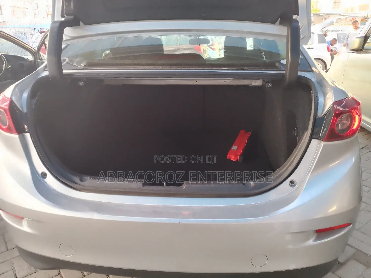 Mazda Axela 2016 Gray