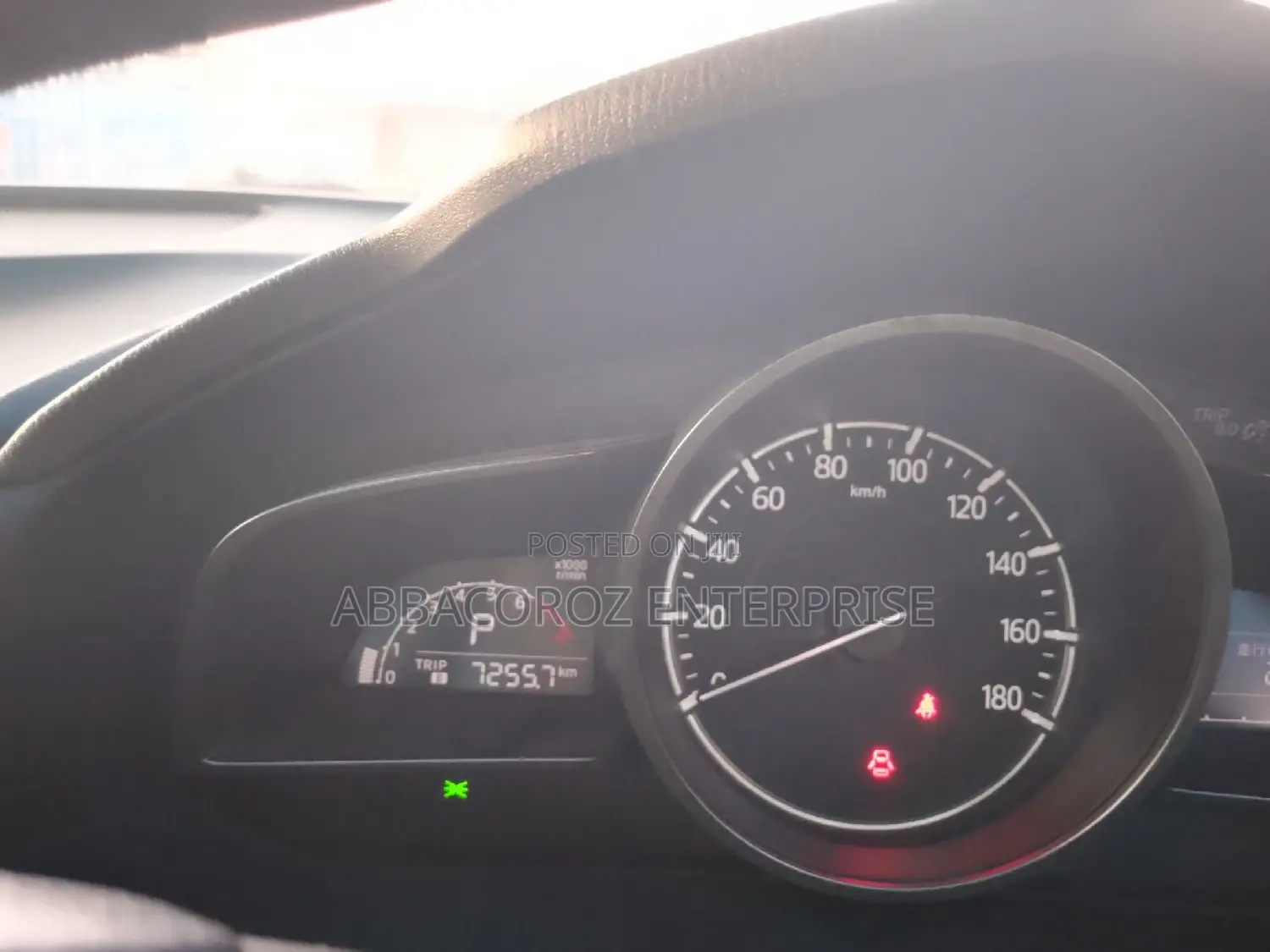 Mazda Axela 2016 Gray
