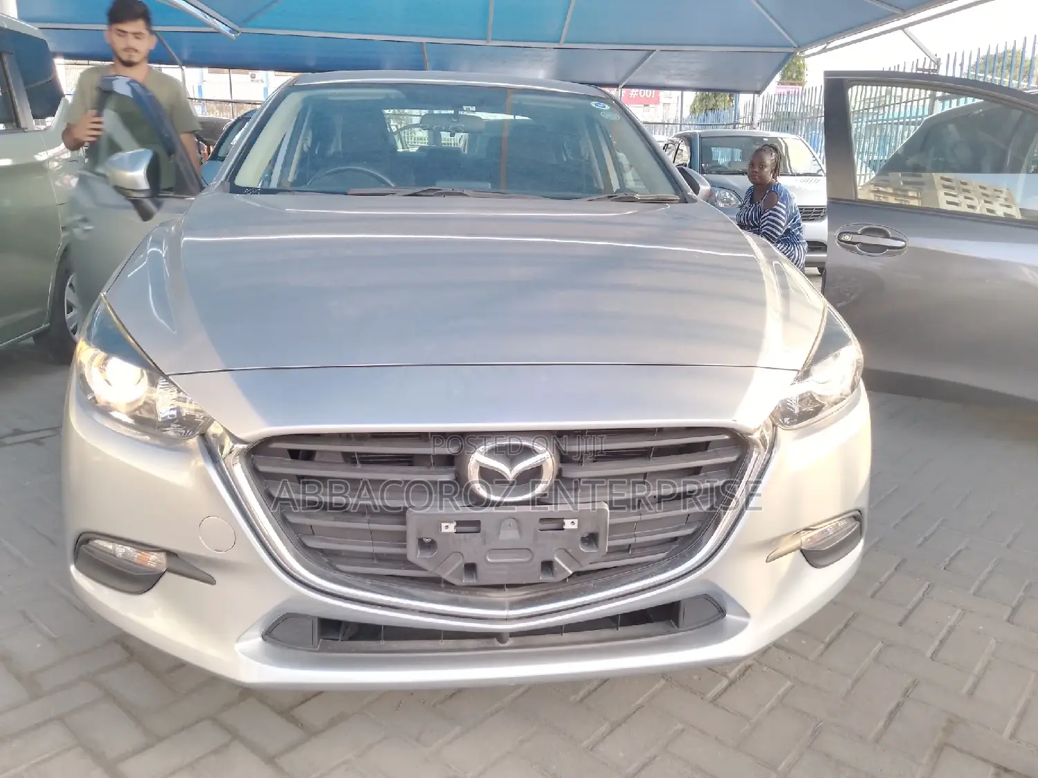 Mazda Axela 2016 Gray