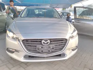 Mazda Axela 2016 Gray