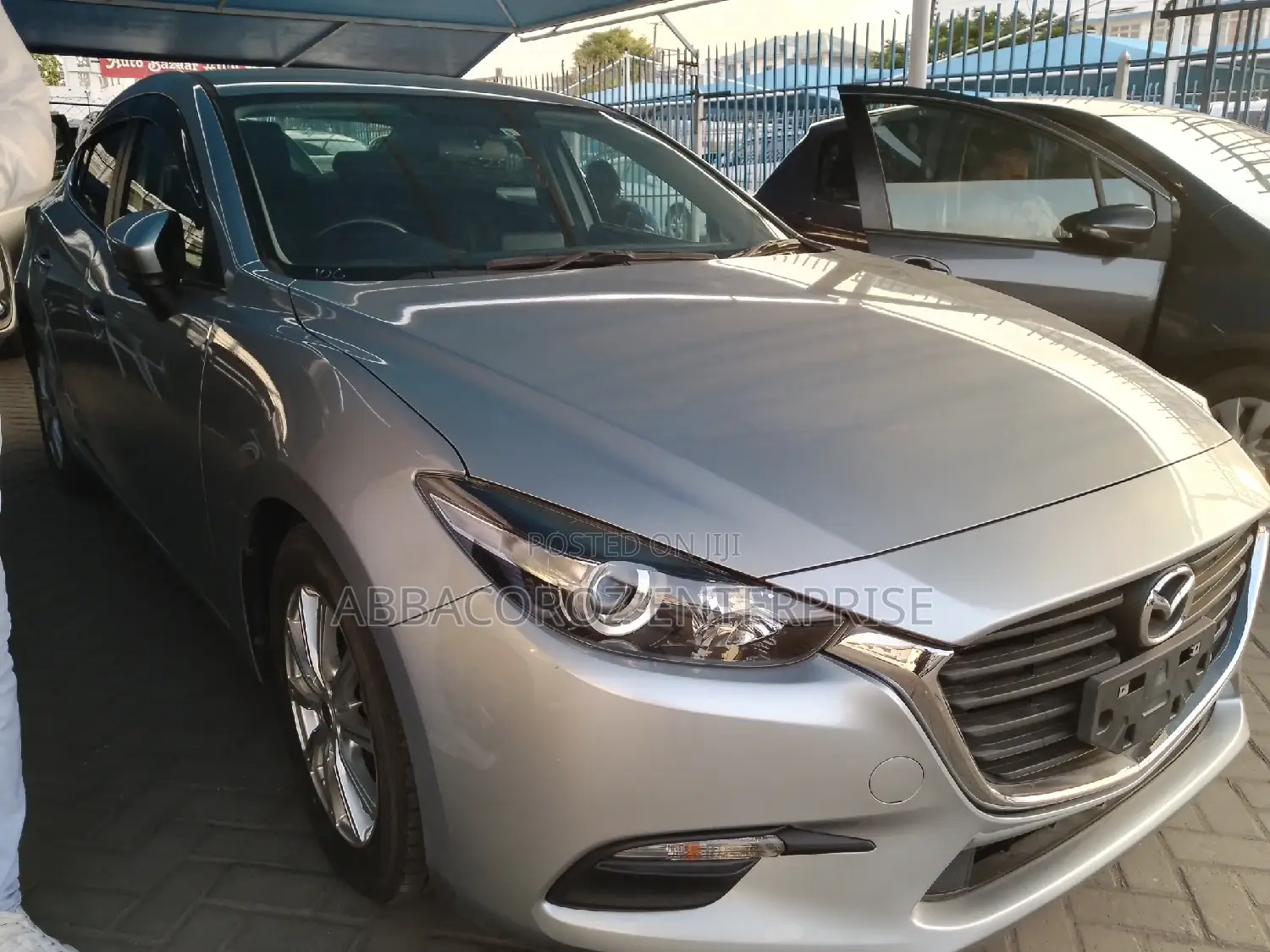 Mazda Axela 2016 Gray