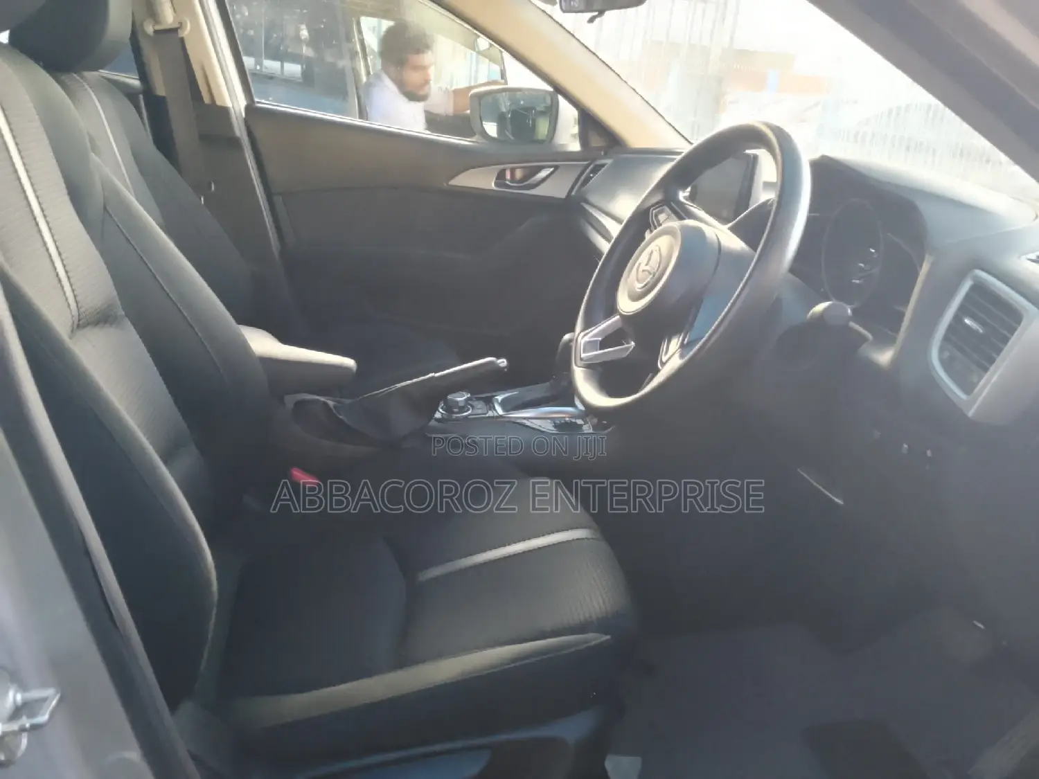 Mazda Axela 2016 Gray
