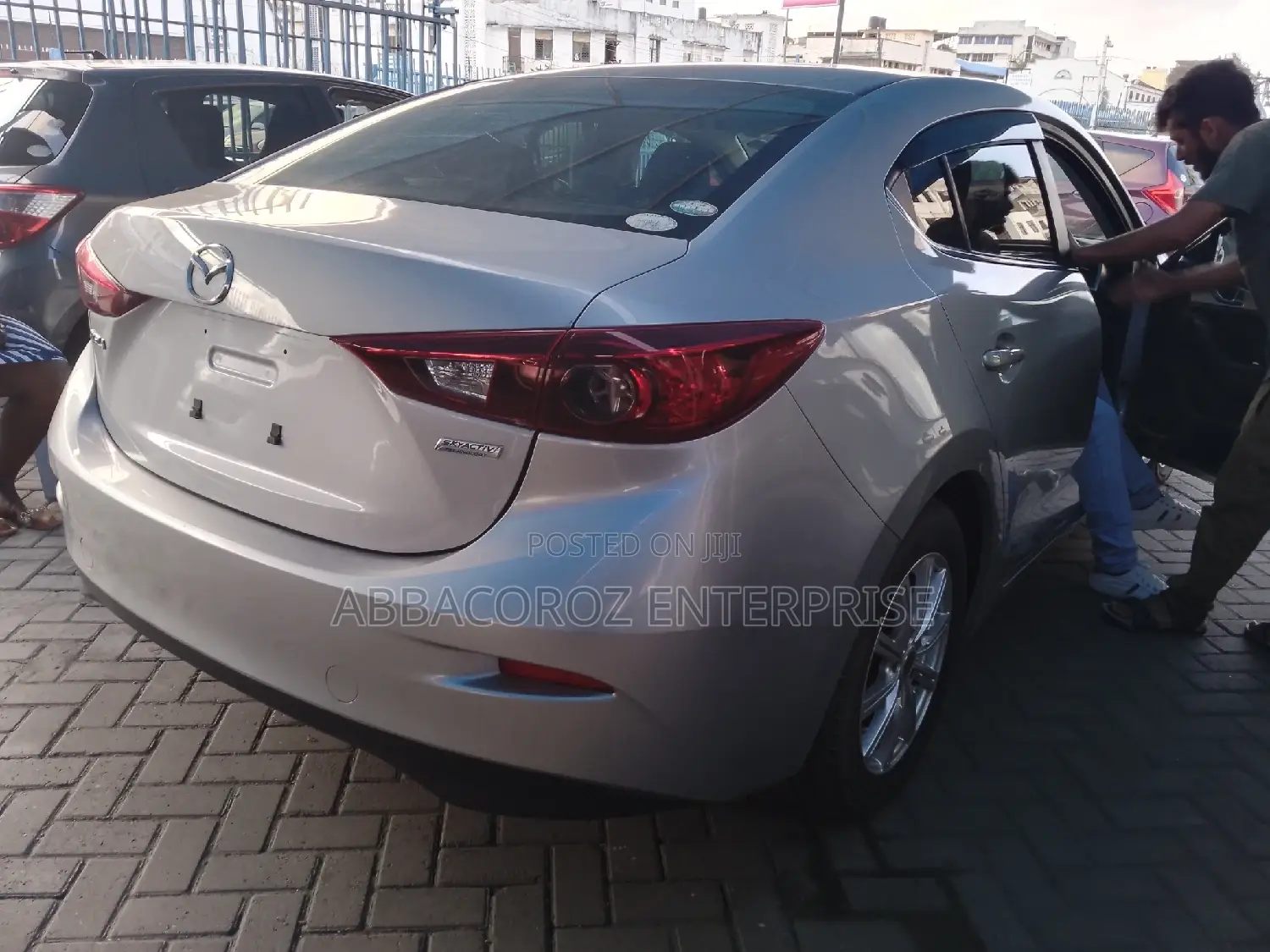 Mazda Axela 2016 Gray