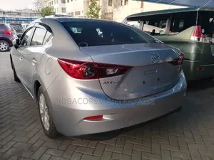 Mazda Axela 2016 Gray