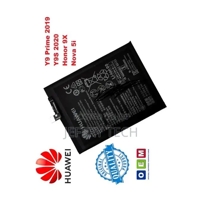 Huawei Replacement Battery for Huawei Y9s