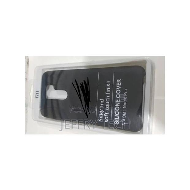 Xiaomi Redmi Note 8/8pro Silicon Soft Slim Back Case+ Full - thumbnail 2