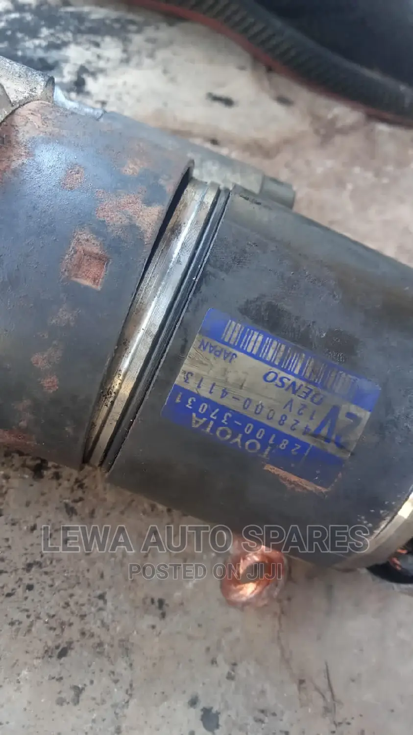 Toyota Engine Starters – Ex Japan – Reliable & Tested