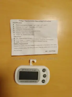 Digital Magnetic (Vaccine) Fridge Thermometer