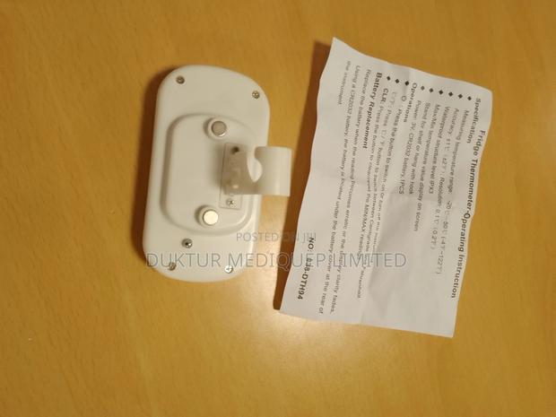 Digital Magnetic (Vaccine) Fridge Thermometer - thumbnail 4