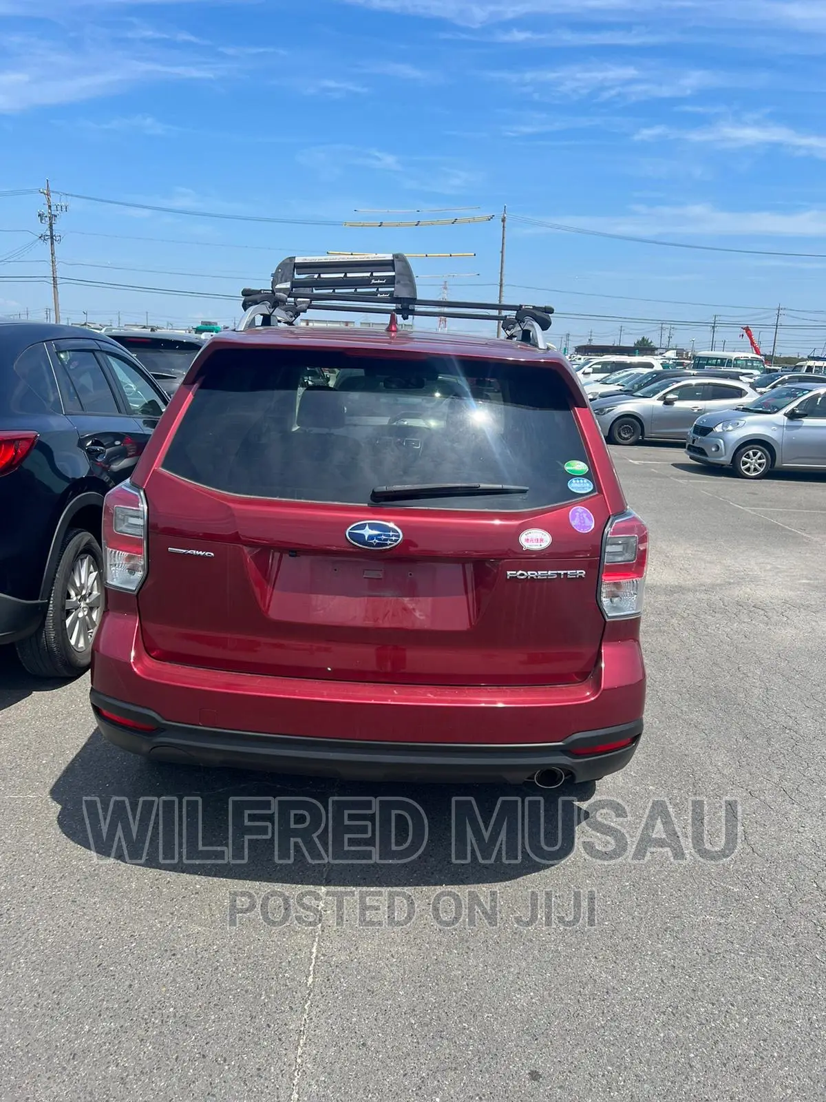 Subaru Forester 2016 Red