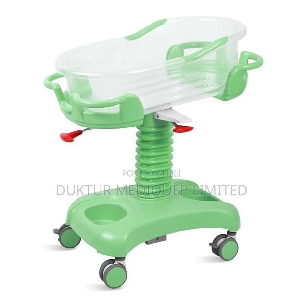 Acrylic Baby Cot/ Spring Baby Crib - thumbnail 2
